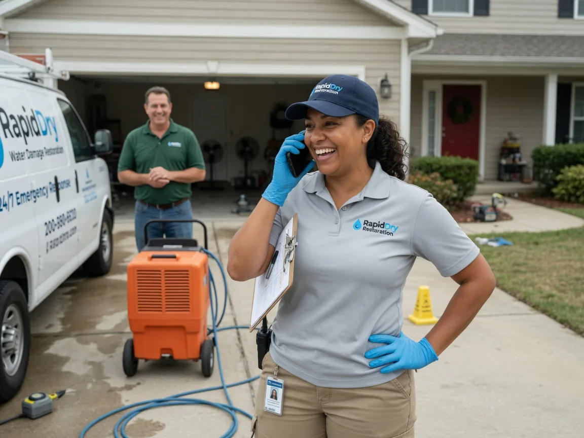 Water Damage Restoration Mesa, AZ FAQs